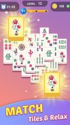 Mahjong Tours: Puzzles Game screenshot 1