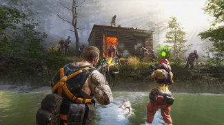 Zombie Hunter: Offline Games screenshot 5