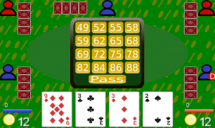88 कार्ड खेल screenshot 2