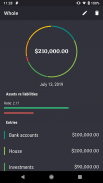 Whole - Net Worth Tracker screenshot 3