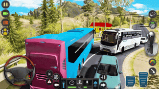 Off Road Bus Driving Simulator screenshot 0