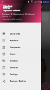 CompanyWarehouseManagementFREE screenshot 0