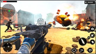 Gunner World War: WW2 Gun Game screenshot 4