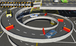 Smart Car Driving School 3D: Airport Parking Mania screenshot 5