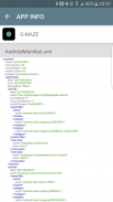 APK ANALYZER screenshot 0