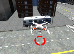 Permainan 3D Drone Flight Sim screenshot 3