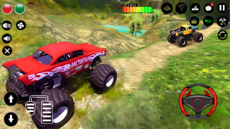 Off Road Monster Trucks Racing screenshot 5