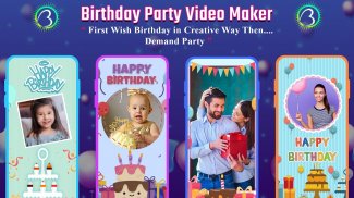 Birthday Song Bit : Birthday Video Maker With Name screenshot 4