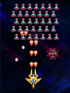 Strike Galaxy Attack: Alien Space Chicken Shooter screenshot 1