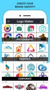 Logo Maker - Icon Maker,diseñador gráfico creativo screenshot 2