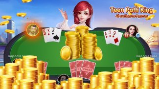 Teen Patti King - All Exciting Card Games screenshot 2