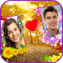 Dual Beautiful Photo Frames Icon