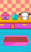 Cooking Game-Mint Choco Cake screenshot 7