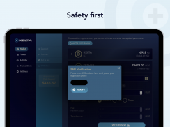KELTA - Buy & Sell Bitcoin screenshot 1