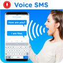 Voice Msg ,write sms by Voice Icon