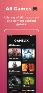 Gamelix: Track Games screenshot 4
