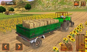 Farm Tractor Cargo Driving Sim screenshot 4
