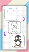 How to draw cute animals step screenshot 0