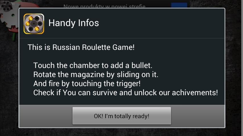 What Is Russian Roulette Game - Top