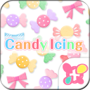 Cute Wallpaper Candy Icing Icon