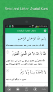 Ayatul Kursi in Urdu screenshot 0