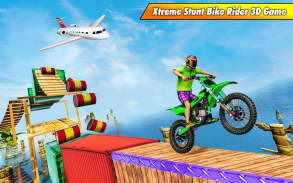 Bicicleta Façanha Corridas 3D - Moto Raça jogos 2 screenshot 6