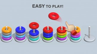Hoops Sort Puzzle - Stack game screenshot 5