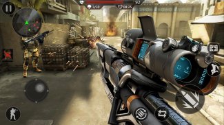 Commando Strike : Anti-Terrorist Sniper 2020 screenshot 4