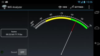 Wifi 分析仪（Wifi Analyzer） screenshot 4