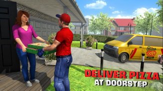Pizza Delivery Car Driving Sim screenshot 5