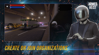 Armed Heist: Shooting gun game screenshot 1