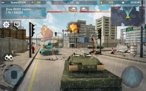 Battle Of Fury Tank:War Machines 2020 screenshot 1