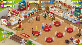 Cafe Tycoon: simulador de cocina y restaurante screenshot 5