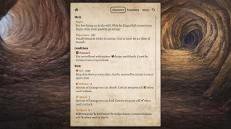 Path of Adventure - Text-based roguelike screenshot 2