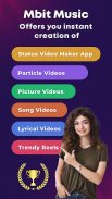 MBit Music™ : Particle.ly Video Status Maker screenshot 4