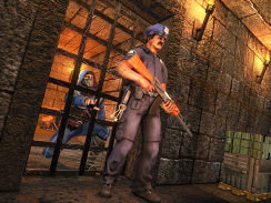 Ninja Prison Escape Shadow Saga Survival Mission screenshot 5