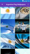 Argentina Flag Wallpaper: Flags and Country Images screenshot 1
