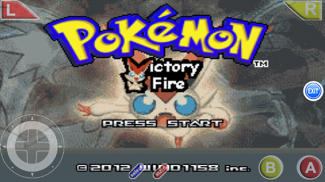 Pokemon: Victory Fire screenshot 2