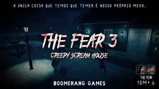 The Fear 3 : Creepy Scream House Jogo De Terror 3D screenshot 4