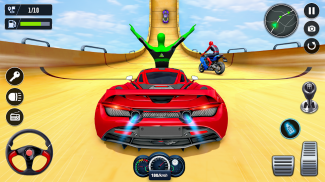 Superhero Car Stunt: Car Games screenshot 0