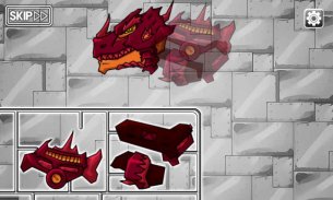 Fire Tyrannosaurus- Dino Robot screenshot 3