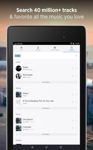 Deezer Music Player: Songs, Playlists & Podcasts screenshot 15