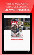 Voici le magazine féminin people screenshot 5