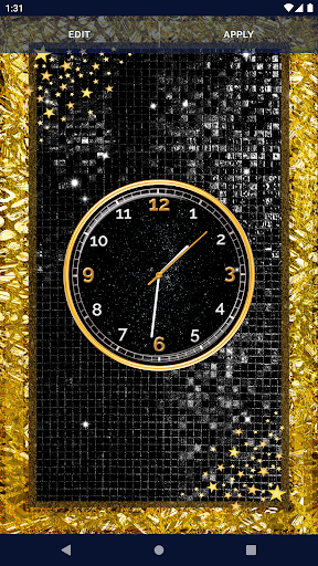 Golden clock stock vector. Illustration of period, gears - 30687849