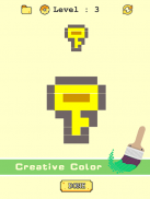 Super Coloring Masters: Pixel Paint screenshot 0