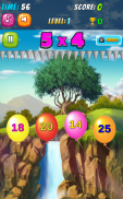 Multiplication Balloons screenshot 6