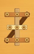 Puzzle baut: Kacang baut kayu screenshot 17