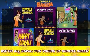 Chhota Bheem Diwali FireWorks screenshot 1