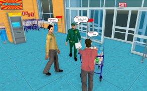 सुपरमार्केट किराना खरीदारी मॉल परिवार खेल screenshot 2