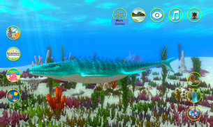 Mówiący Mosasaurus screenshot 5